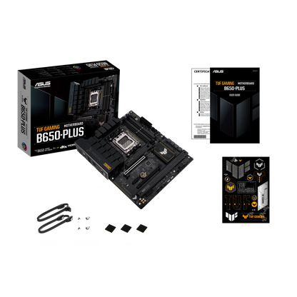 ASUS ROG STRIX LC II 240 ARGB AIO CPU Liquid Cooler + ASUS TUF GAMING B650-PLUS AM5, ATX Motherboard (AIO Cooler BUNDLE)
