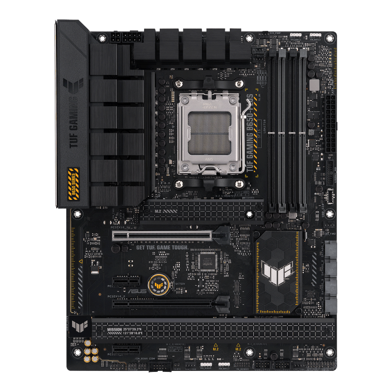 ASUS ROG STRIX LC II 240 ARGB AIO CPU Liquid Cooler + ASUS TUF GAMING B650-PLUS AM5, ATX Motherboard (AIO Cooler BUNDLE)