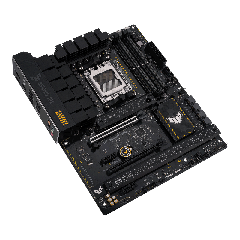 ASUS ROG STRIX LC II 240 ARGB AIO CPU Liquid Cooler + ASUS TUF GAMING B650-PLUS AM5, ATX Motherboard (AIO Cooler BUNDLE)