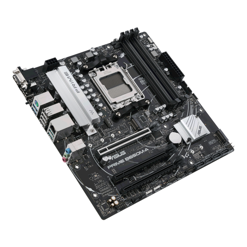 ASUS TUF GAMING LC 240 ARGB AIO CPU Liquid Cooler + ASUS PRIME B650M-A AM5, 2 x M.2, MATX Motherboard (AIO Cooler BUNDLE)