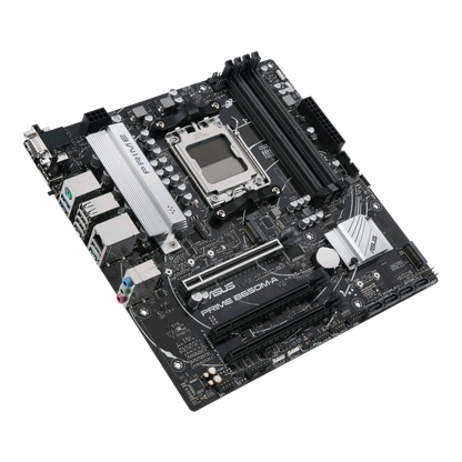 ASUS TUF GAMING LC 240 ARGB AIO CPU Liquid Cooler + ASUS PRIME B650M-A AM5, 2 x M.2, MATX Motherboard (AIO Cooler BUNDLE)
