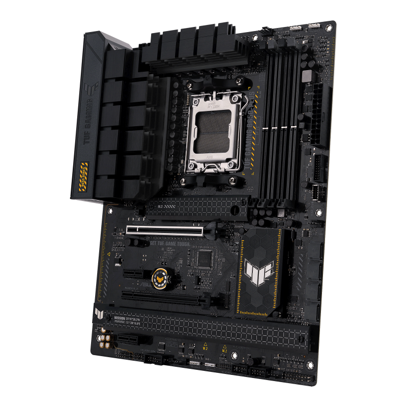 ASUS ROG STRIX LC II 240 ARGB AIO CPU Liquid Cooler + ASUS TUF GAMING B650-PLUS AM5, ATX Motherboard (AIO Cooler BUNDLE)