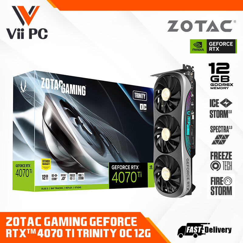 Zotac GeForce RTX 4070 Ti Super Trinity Black Edition Review