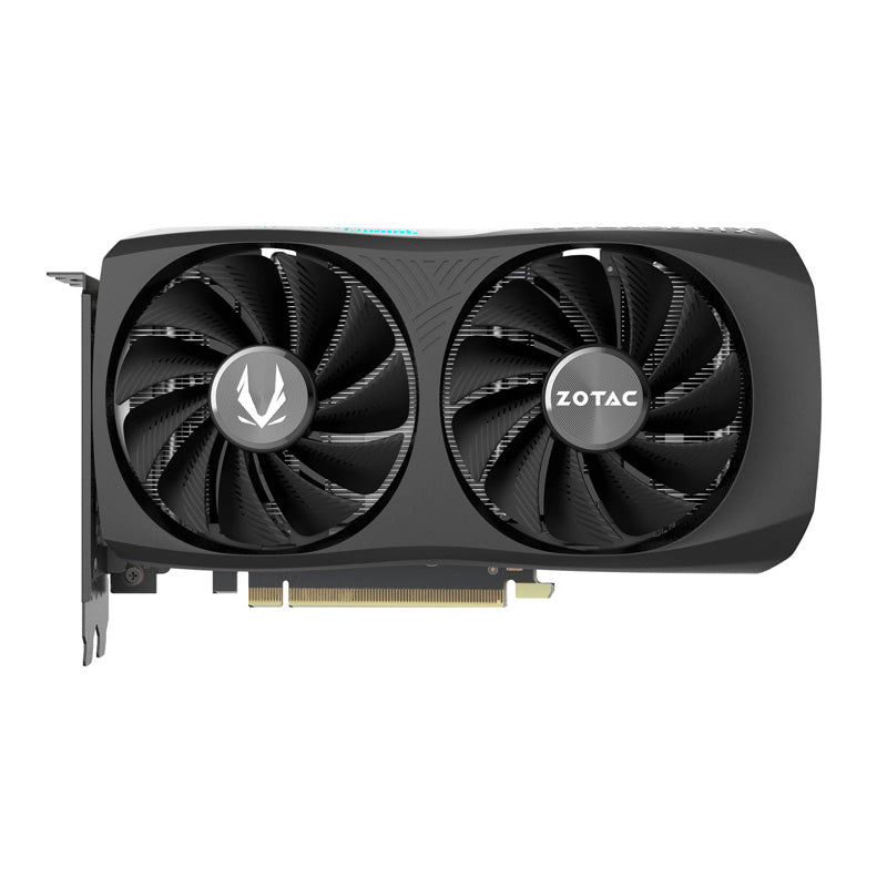 ZOTAC GAMING NVIDIA GeForce RTX 4060 Ti 8GB DDR6 Twin Edge GAMING Graphics Card (Black / OC White Edition)